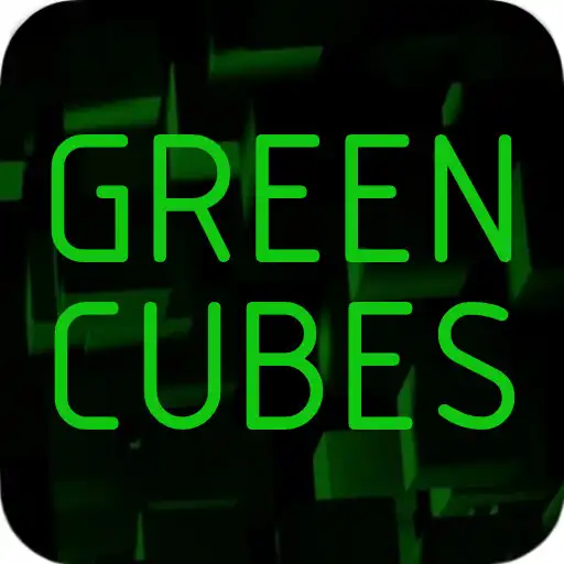 Play [EMUI 9.1]Green Cubes Theme APK